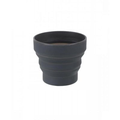 Lifeventure Silikon Ellipse FlexiMug Graphite